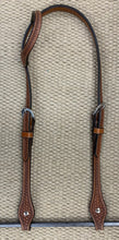 Headstall - HS67 - Basket Antiqued Single Ear