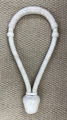 Bosal - B95 - 5/8” 16 Plait Natural Rawhide w/ Pineapple Knot