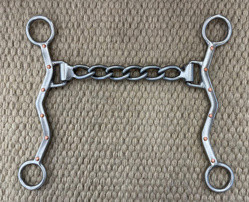 BIT - CE15 - Classic Equine Rickie Green Chain