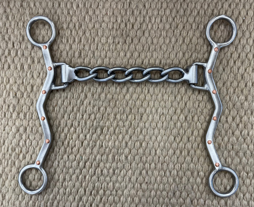 BIT - CE15 - Classic Equine Rickie Green Chain