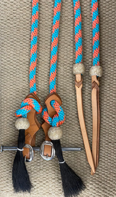 Split Reins - SR36 - 5/8