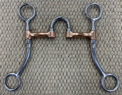 BIT - RM46 - Reinsman Diamond R Copper Mouth Correction