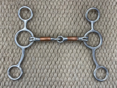 BIT - RM105 - Reinsman Junior Cowhorse Pony Bit