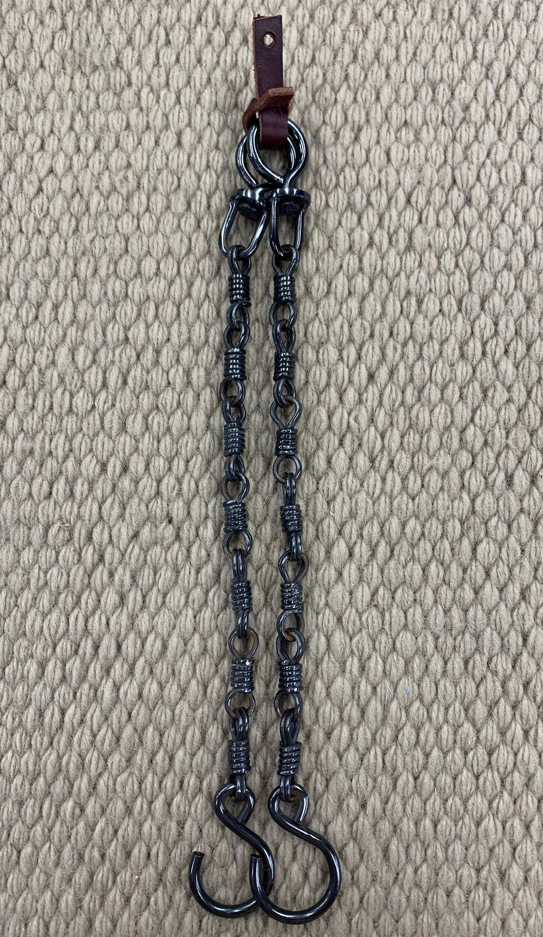 Rein Chains - RCH21 - Twisted Black