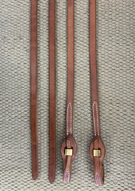 Split Reins - SR39 - 5/8