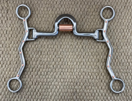 BIT - CE14 - Classic Equine Rickie Green Correction w/ Roller