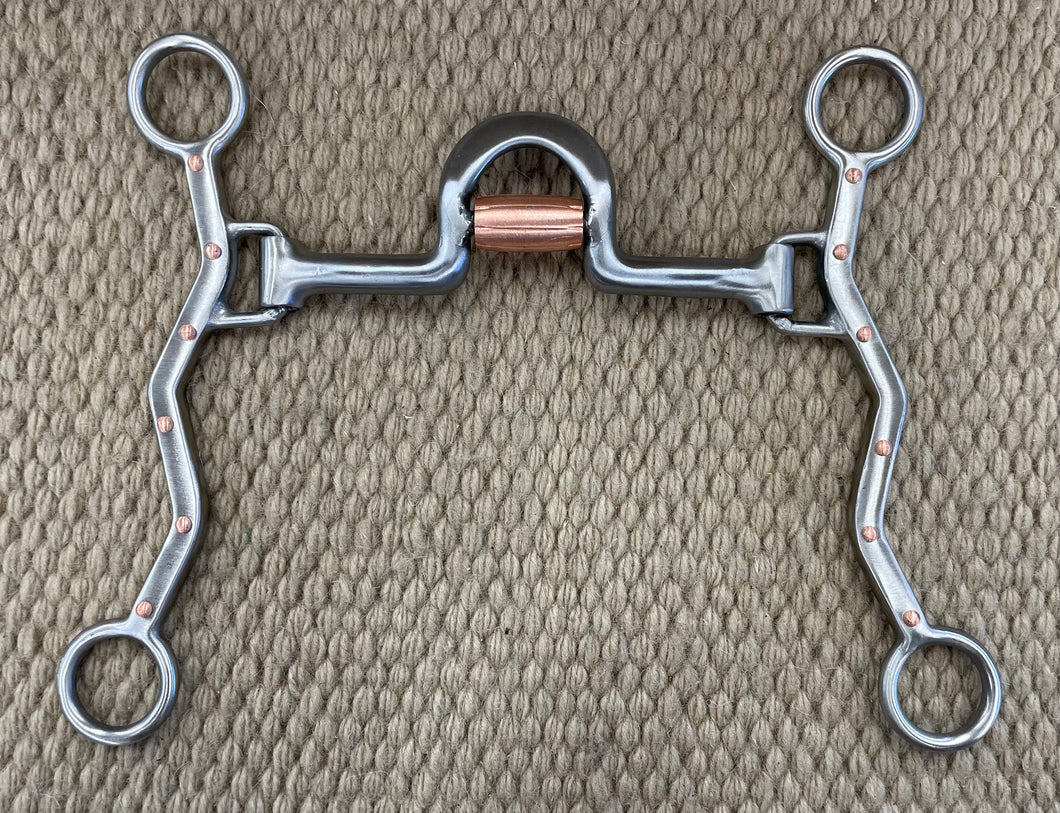 BIT - CE14 - Classic Equine Rickie Green Correction w/ Roller