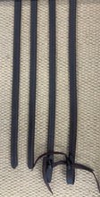 Split Reins - SR34 - 5/8" x 8' Heavy Latigo Double Stitched