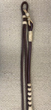 Romal Reins - RR37 - Rolled Leather Oklahoma Natural 104"