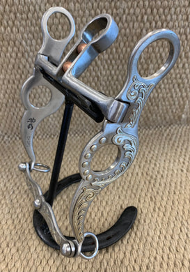 BIT - CE04 - Classic Equine Cowhorse Collection Keyhole