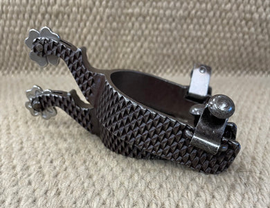 Spurs - SP111 - Classic Equine MPS w/ Shamrock Rowel