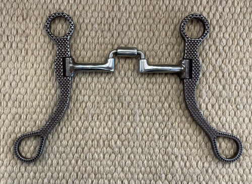 BIT - CE24 - Classic Equine Square Correction Rasp-File Shank