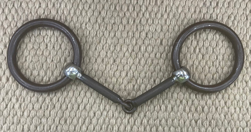 BIT - PC36 - Pro Choice Bob Avilla Loose Ring Textured Snaffle