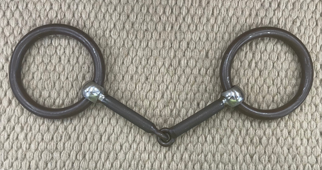 BIT - PC36 - Pro Choice Bob Avilla Loose Ring Textured Snaffle