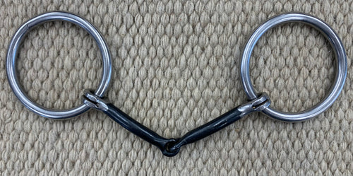 BIT - RM37 - Reinsman Heavy Loose Ring Sweet Iron Snaffle