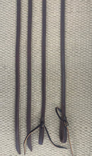 Split Reins - SR22 - 1/4" x 8' Heavy Oil w/ Weighted Ends