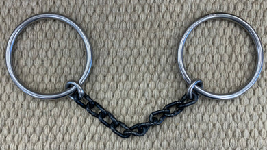 BIT - RM33 - Reinsman Loose Ring Small Chain Mouth