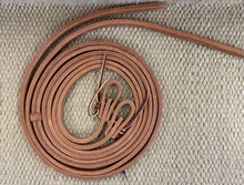 Split Reins - SR29 - 5/8" x 8' Pro Choice Extra Heavy Harness w/ Weighted Ends