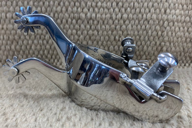 Spurs - SP39 - Myler Stainless Steel Spur