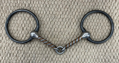 BIT - RM86 - Reinsman Premier D-Ring Sweet and Sour Even Pull