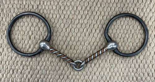 BIT - RM86 - Reinsman Premier D-Ring Sweet and Sour Even Pull