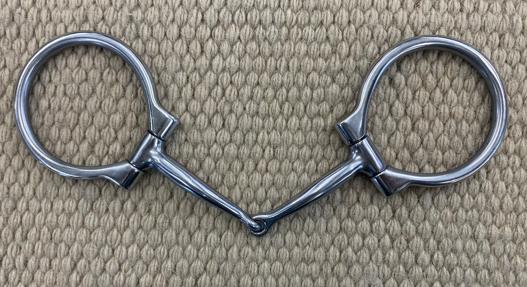 BIT - PC15 - Pro Choice EQ D-Ring Snaffle