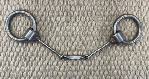 BIT - NH14 - Nolan Hansen Loose Ring Twisted Square Dogbone - 1 7/8