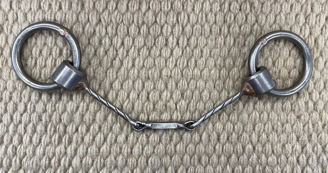BIT - NH14 - Nolan Hansen Loose Ring Twisted Square Dogbone - 1 7/8