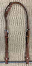 Headstall - HS66 - Basket Antique Single Ear