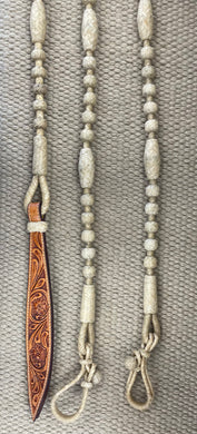 Romal Reins - RR83 - 12 Plait Oklahoma 104”