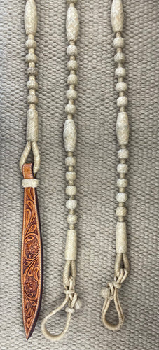 Romal Reins - RR83 - 12 Plait Oklahoma 104”
