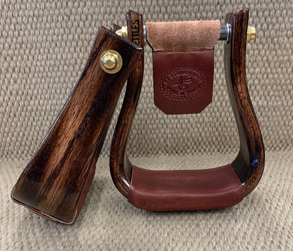 Étrier Western Nettles The Flatbottom - Premium, Neuf, Pour équitation Western