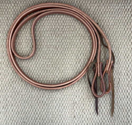 Closed Reins - CR24 - 5/8” x 8’ Single Ply Harness