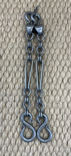 Rein Chains - RCH34 - Jed Rice 6 3/4
