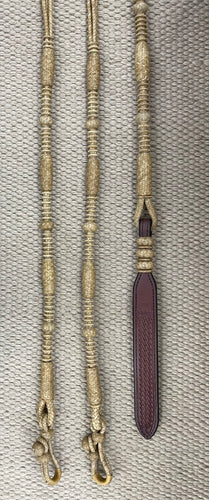 Romal Reins - RR77 - 24 Plait Santa Ynez 112