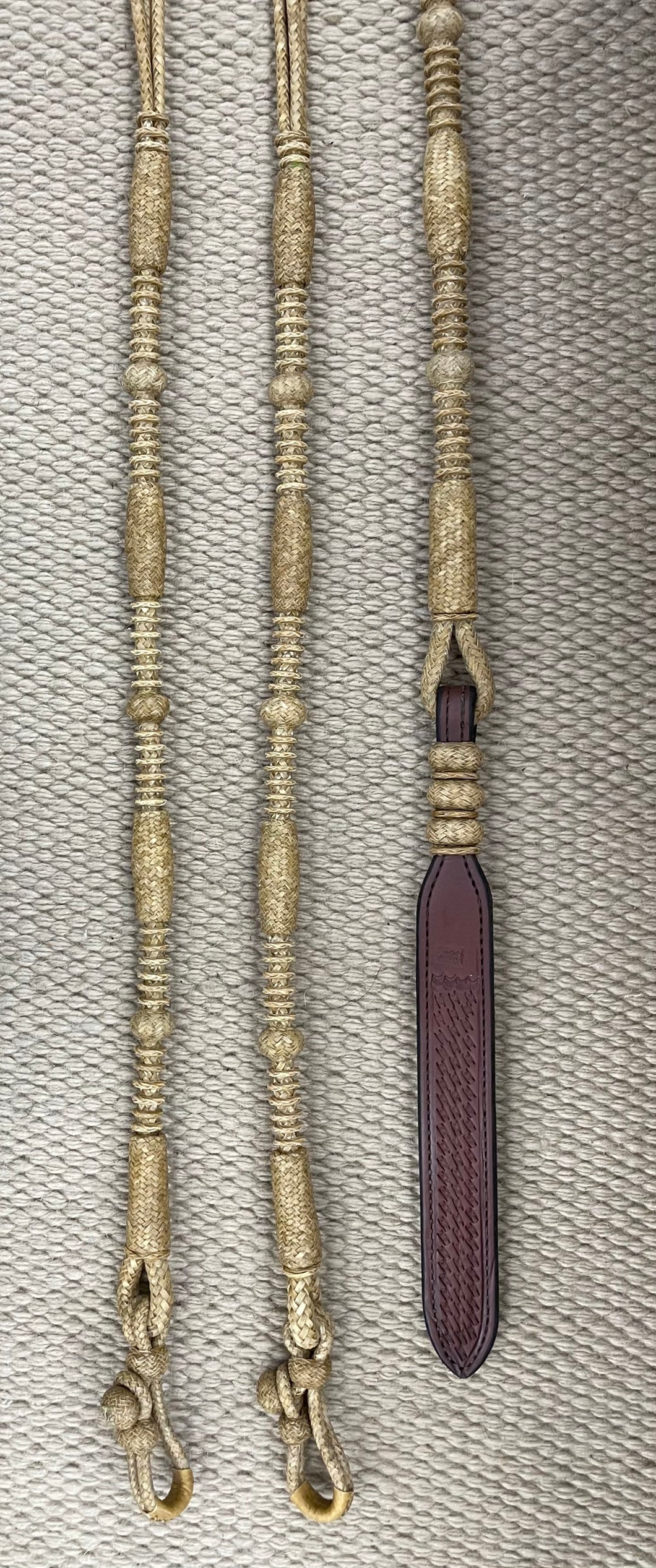 Romal Reins - RR77 - 24 Plait Santa Ynez 112