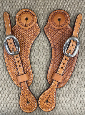 Spur Straps - SPS11 - Men's Basket Stamp