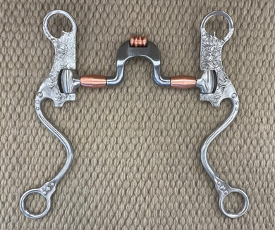 BIT - CT03 - Cowboy Tack Solid Spoon Correction with Roller