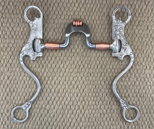BIT - CT03 - Cowboy Tack Solid Spoon Correction with Roller