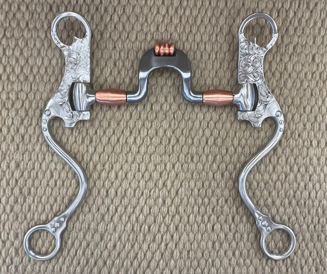 BIT - CT03 - Cowboy Tack Solid Spoon Correction with Roller