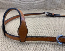 Headstall - HS139 - Plain Antiqued