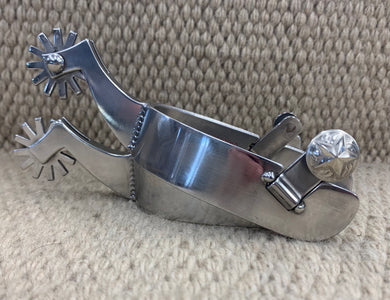 Spurs - SP84 - Tom Balding Men's Stainless