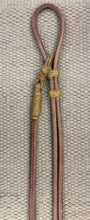 Romal Reins - RR45 - Harness Leather Oklahoma w/ Rawhide Accents 42"