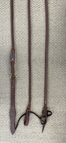 Romal Reins - RR41 - Heavy Oiled Stitched Leather 102