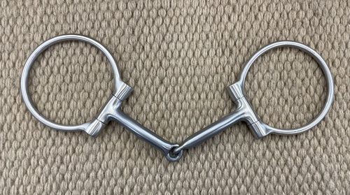BIT - CT09 - Cowboy Tack Walt Woodard D-Ring Snaffle