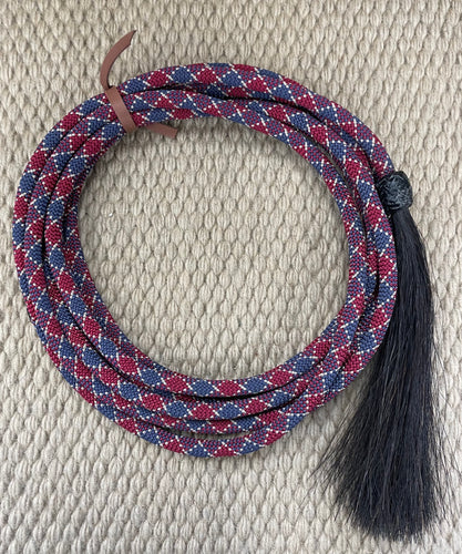 Get Down - GET32 - 5/16”x12’ Red, Blue and Grey