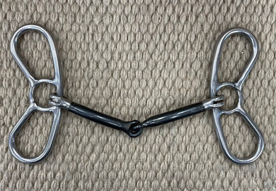 BIT - RM95 - Reinsman Freter Butterfly Sweet Iron Snaffle