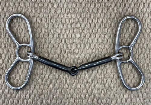 BIT - RM95 - Reinsman Freter Butterfly Sweet Iron Snaffle