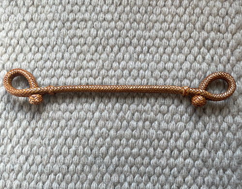 BIT - BH01 - Rawhide Bit Hobble Caramel