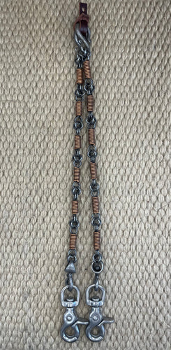 Rein Chains - RCH02 - Jed Rice Copper 11 1/2
